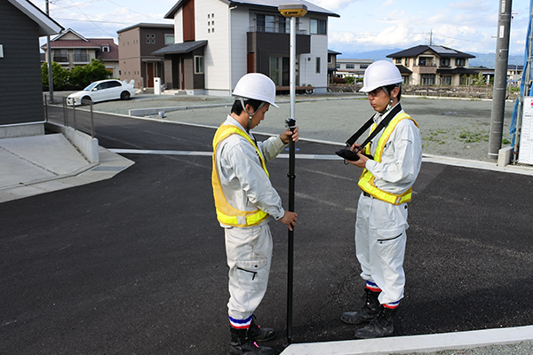 用地測量